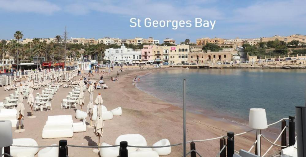 St Julians Central 2 Bedroom Apartment Saint Julian's Екстериор снимка